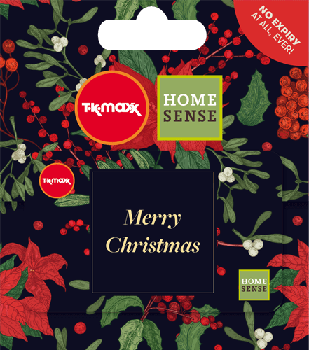 TK Maxx Festive Floral Xmas